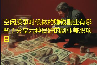 空闲没事时候做的赚钱副业有哪些？分享六种最好的副业兼职项目